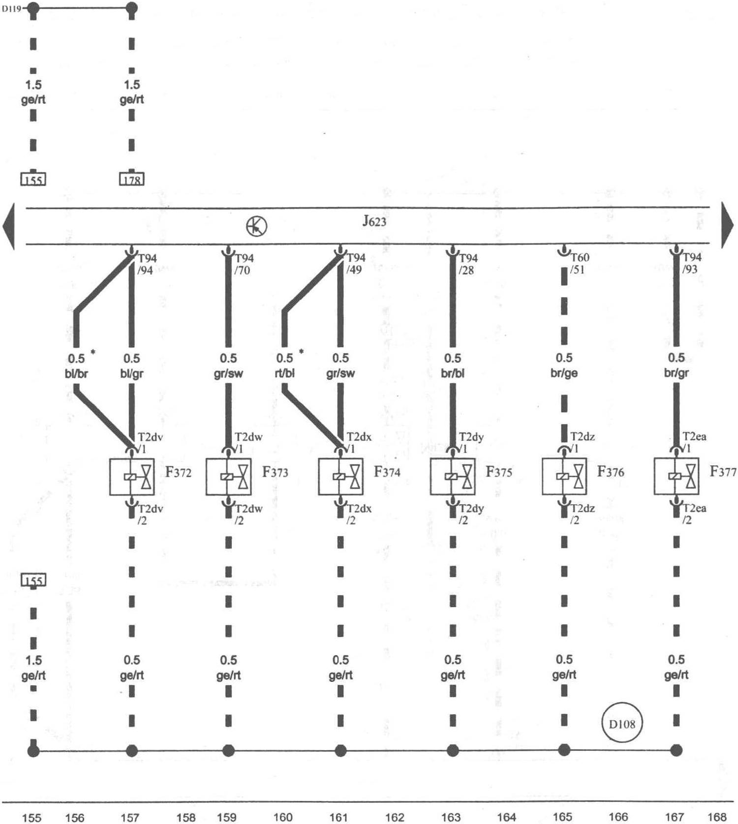 圖1-1-40 凸輪軸調(diào)節(jié)元件7、發(fā)動(dòng)機(jī)控制單元